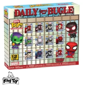 Funko Bitty Pop! Collector Pack – Spider-Man (12 Minifigure in Daily Bugle)
