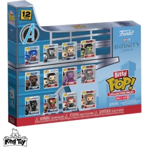 Funko Bitty Pop! Collector Pack – Avengers: Infinity Saga (12 Pezzi)