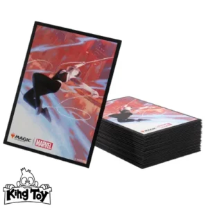 Magic x Spiderman - 105 Bustine Art Sleeves Spider Gwen Gamegenic mtg