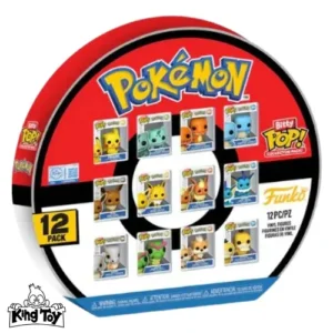 Funko Bitty Pop! Collector Pack – Pokémon (Multipack 12 Pezzi)