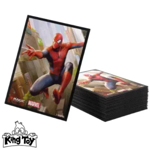 Magic x Spider-Man: 105 Bustine Premium Art Sleeves SPIDERMAN Gamegenic mtg