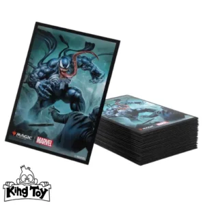 Magic x Spider-Man: 105 Bustine Premium Art Sleeves VENOM Gamegenic mtg