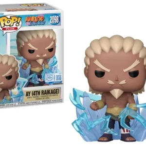 funko POP! NARUTO SHIPPUDEN Animation 4th Raikage - N° 2098