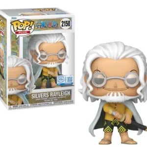 funko pop! ONE PIECE Animation Silvers Rayleigh N° 2150