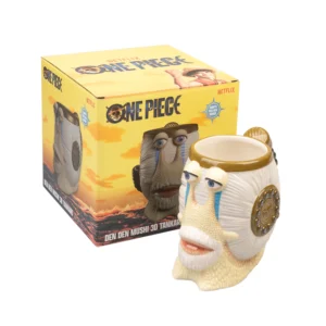 ONE PIECE NETFLIX - Den Den Mushi - boccale 3d - 800ml