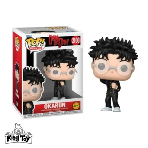 funko POP! Animation DANDADAN - Okarun N° 2100 - chase