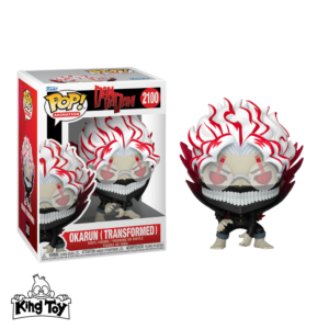 funko POP! Animation DANDADAN - Okarun N° 2100