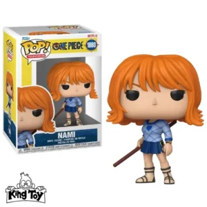 Funko Pop! TV – One Piece Netflix: Nami #1880 (Vinyl Figure)