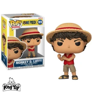 Funko Pop! TV – One Piece Netflix: Monkey D. Luffy #1878 Vinyl Figure