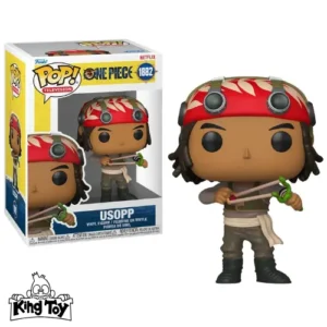 Funko Pop! TV – One Piece Netflix: Usopp #1882 Vinyl Figure